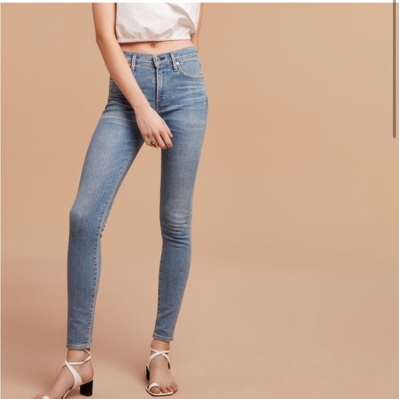 Aritzia Denim - Wilfred Aritzia x Citizens of Humanity high rise skinny Aida